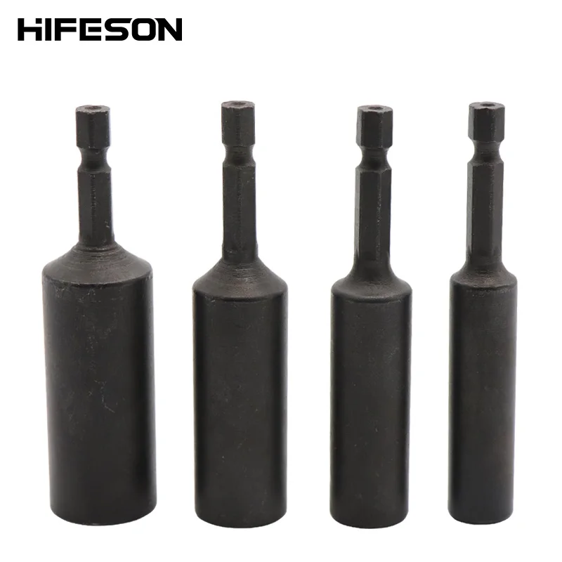 Ударное сверло с шестигранным хвостовиком 100 мм 1/4 &quot адаптер набор магнитных