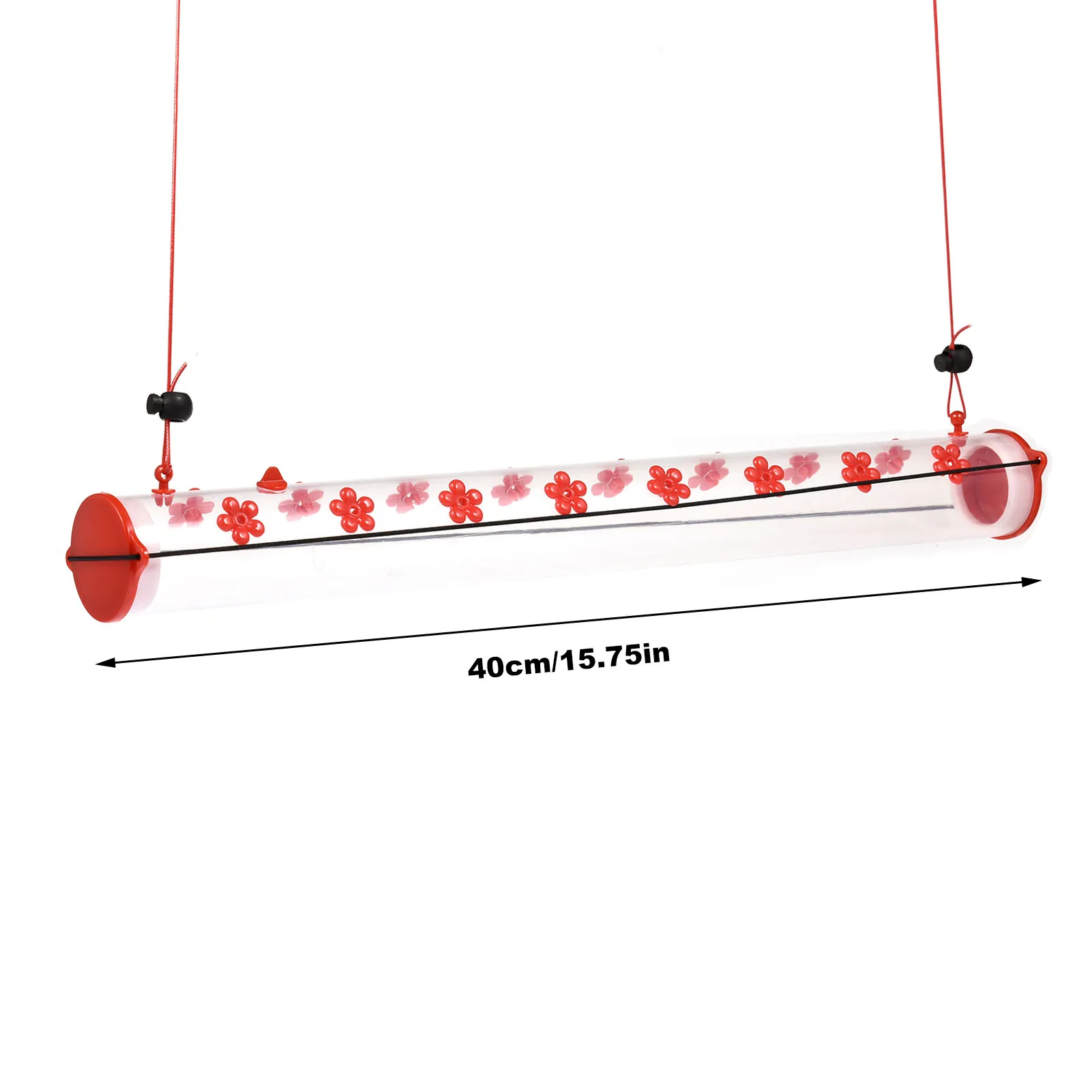 

Hummingbird Feeder Tube Outdoor Garden Hanging Bird Water Feeding Tool Pet Accessories Pet Supplies