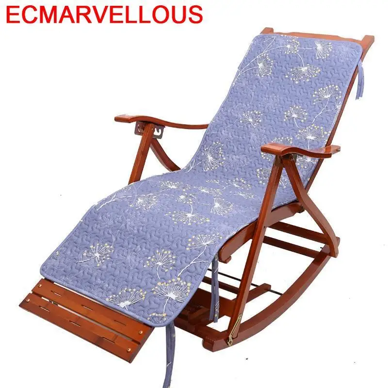 Напольное кресло-качалка Divano Cama Plegable Bamboo Sillones imperno Para Sala Sillon Reclinable Fauteuil Salon Chaise Lounge