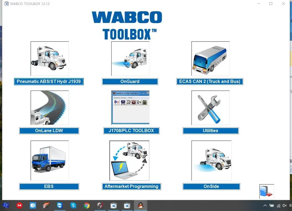 Meritor Wabco Toolbox 12 12|meritor wabco| |