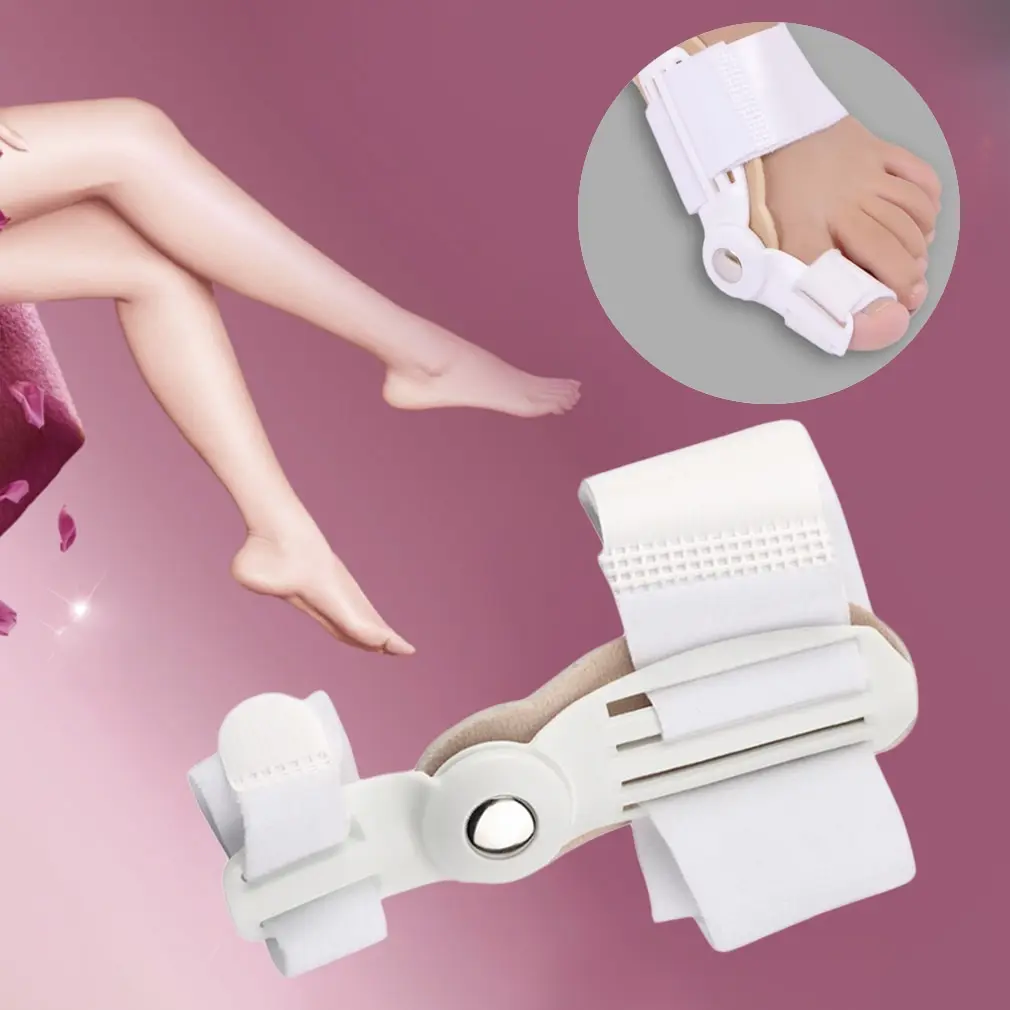 

Bunion Splint Big Toe Straightener Corrector Foot Pain Relief Hallux Valgus Correction Orthopedic Supplies Pedicure Foot Care