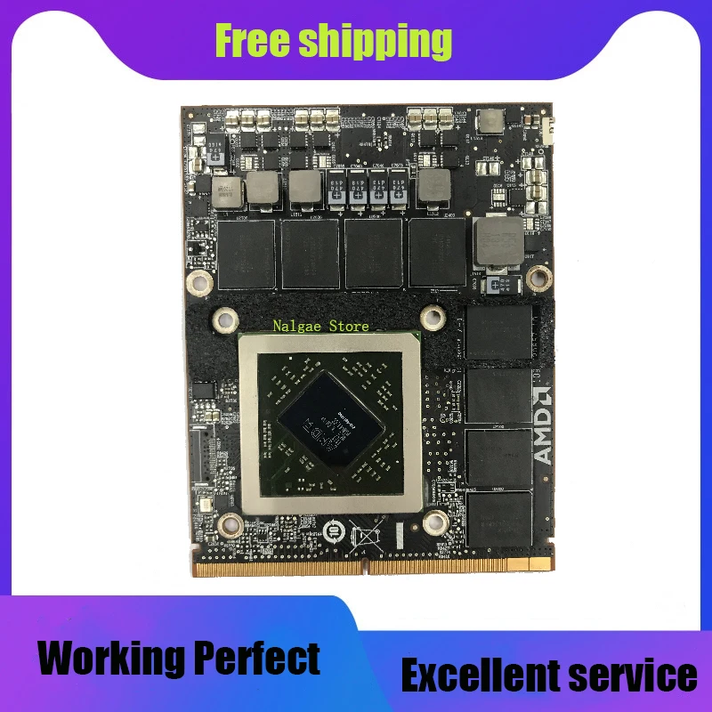 Совершенно новая видеокарта HD 6970M HD6970 HD6970M HD 6970M 2 Гб VGA Для iMac 27 