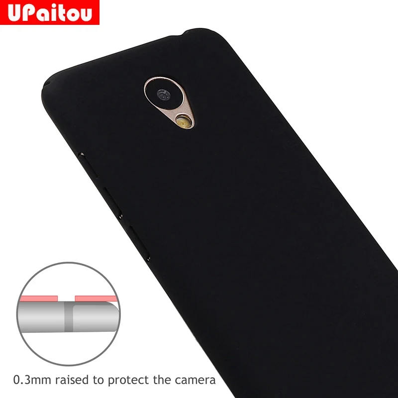 UPaitou Case For Meizu M3 M3S Mini Note 360 Edged Cover for Hard PC Full Protect Ultra Thin Back Skin |
