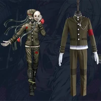 danganronpa v3 killing harmony saihara costume cosplay shuichi detective for men woman uniform outfit school uniform all suit