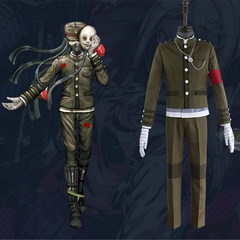 Костюм саихары Danganronpa V3 Killing Harmony костюм шуичи из детектива для косплея униформа