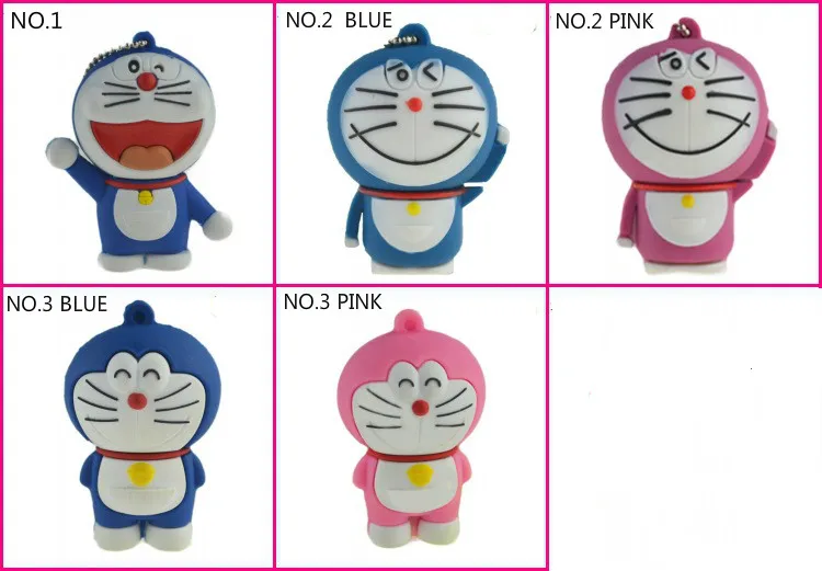 

Anime Doraemon cartoon cool gift USB3.0 flash drive fashion custom personality creative memory stick 32g cute Japan roles smiley
