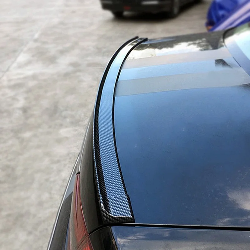 

1.5M Car-Styling 5D Carbon Fiber Spoilers Styling DIY Refit Spoiler For BMW e34 e39 e46 e53 e70 e87 e90 e91M M3 g30 x5 f10 f20