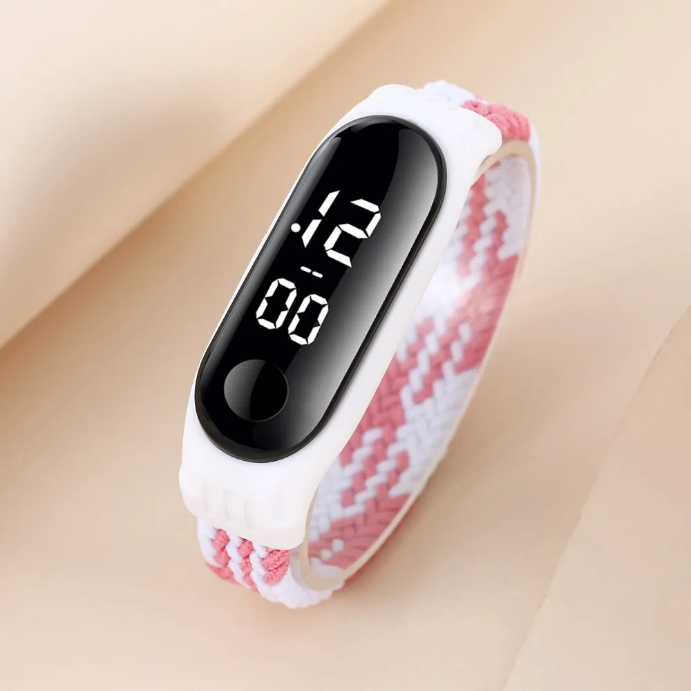 

Смарт-Часы унисекс с цифровым браслетом, деловые спортивные электронные наручные Часы