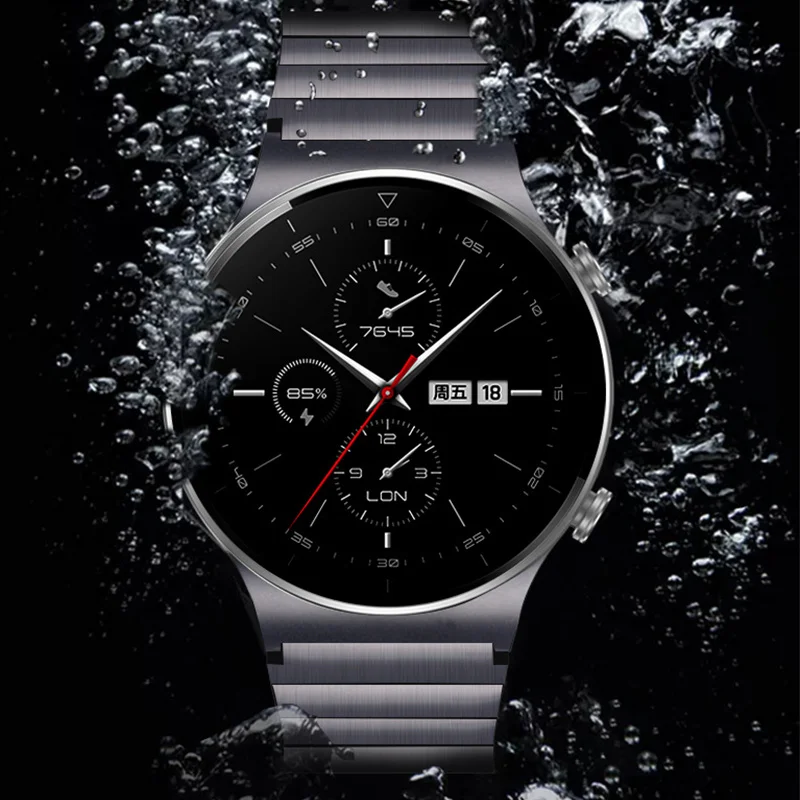 22mm Metal waistline Wristband for Samsung Galaxy Watch 46mm 42mm Samsung Gear S3 Frontier/Classic active 2 Huawei Watch 2 20mm