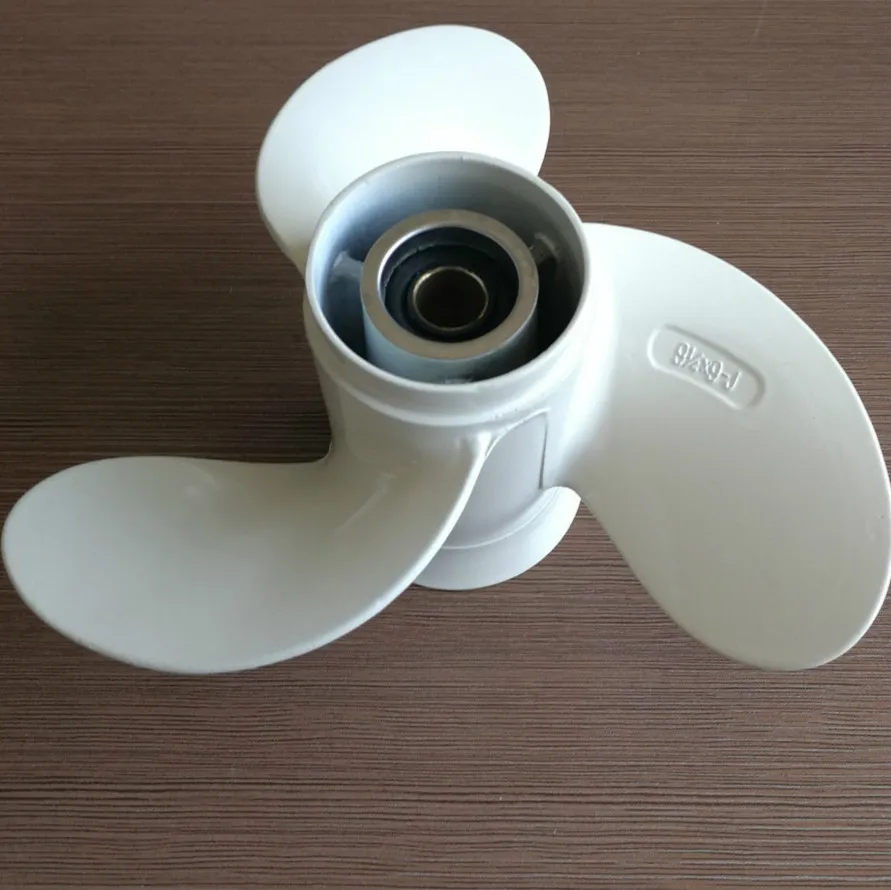 

9.9-15HP Yamaha Engine Propeller Model 9 1/4 X 9-J Outboard Engine Propeller OEM Part Number 683-45945-00 Quality Assurance