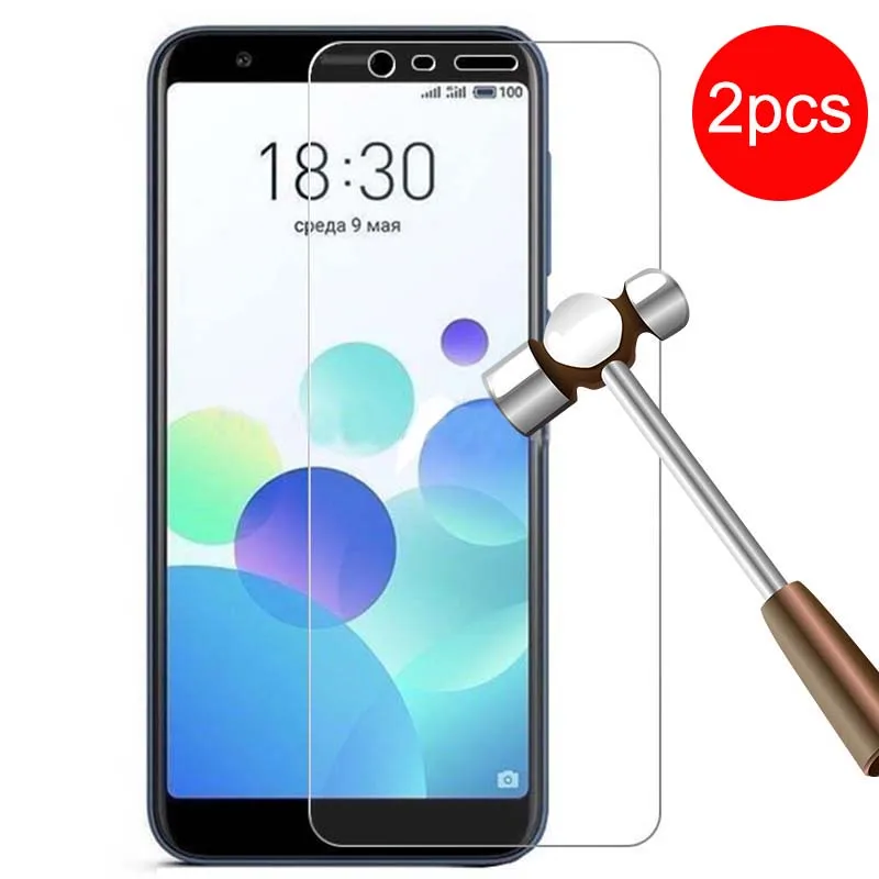Закаленное стекло для Meizu M8c M5c Защитное защиты экрана от тряски на Maisie M 8c 5c 8 5 C M8 M5
