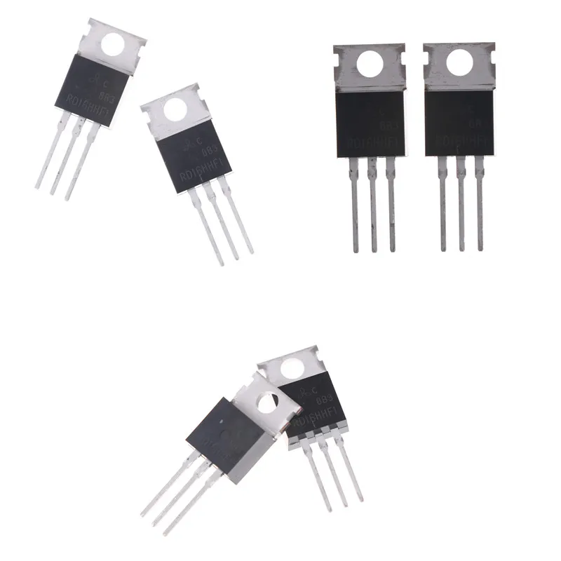 2 шт. 30 МГц 16 Вт Rd16hhf1 To 220 Мощность транзистор Mosfet оригинальный Whosesale|Замыкатели| |