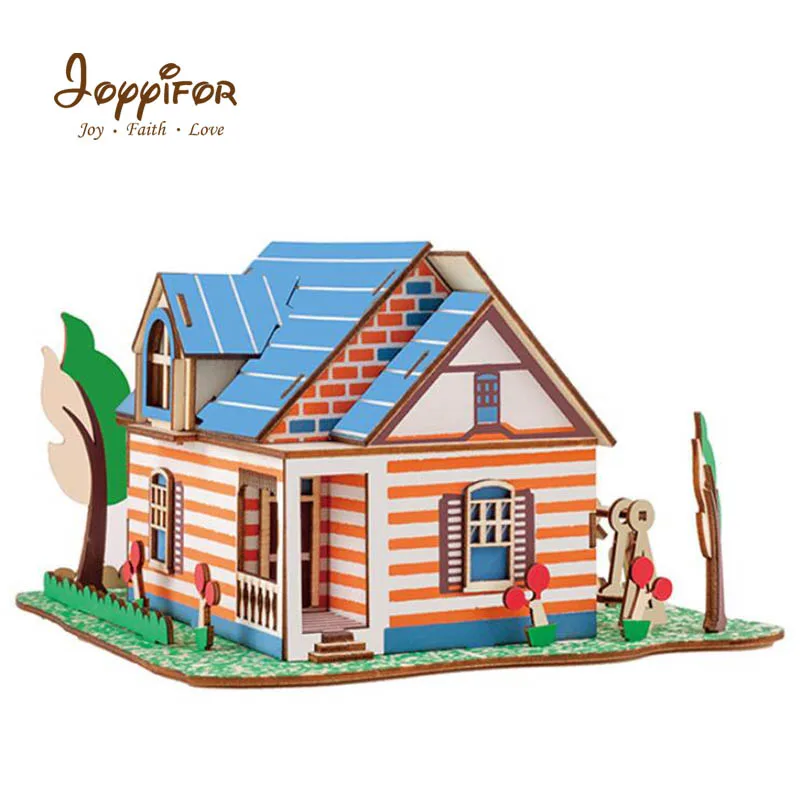 Деревянные на выбор 3D Садовый дом комната с видом море модель садового дома