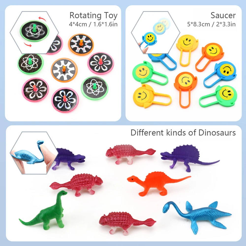 

120 PCS Kids Party Favors Toy 15 Types Gifts Carnival Prizes for Children Birthday Party Christmas Festival Gifts School Rewards