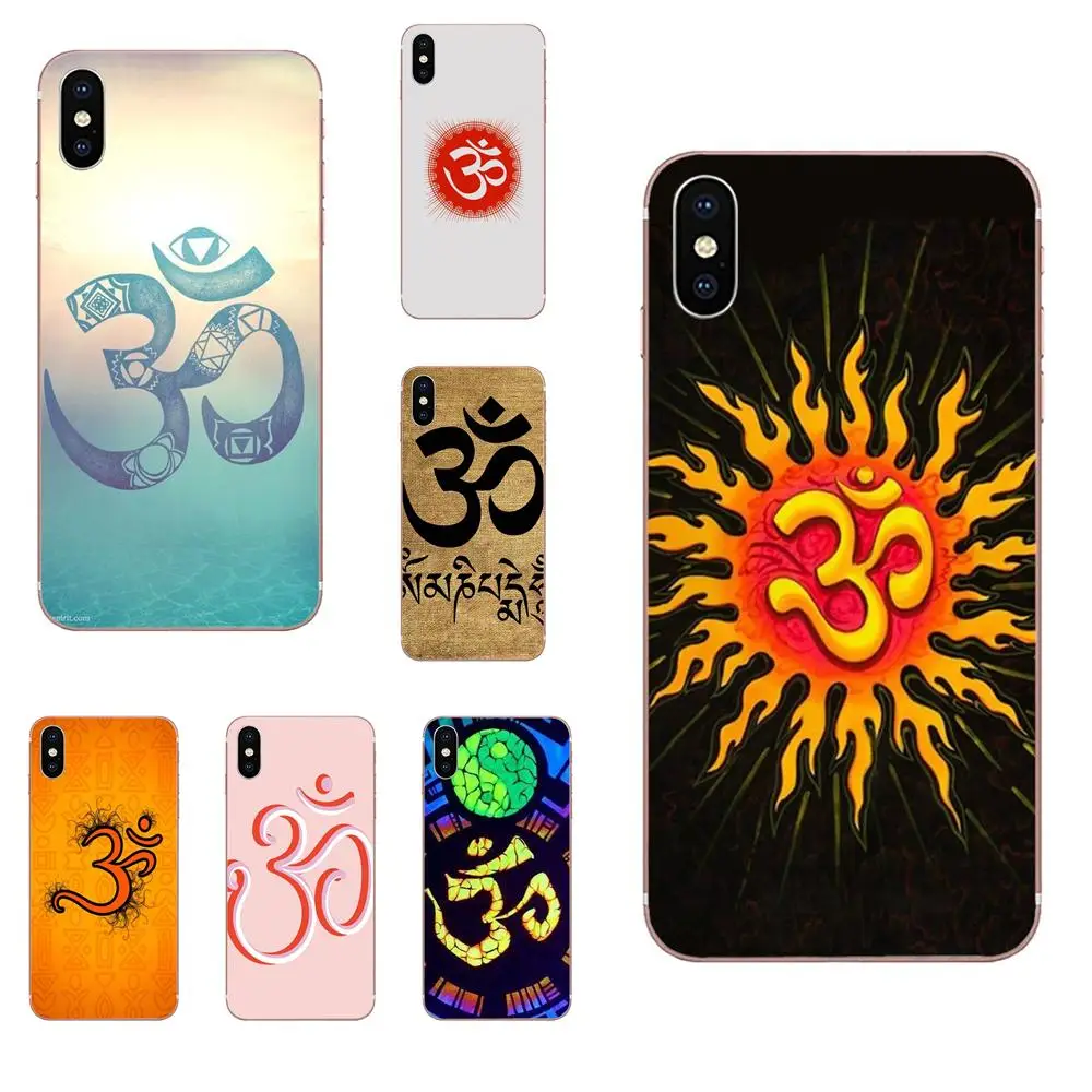 Мягкие чехлы для телефонов из ТПУ Aum Hinduism Om Religious Huawei Honor 10 10i 20 20i 8S lite Y9 Prime Y7 2019 Y5 2018