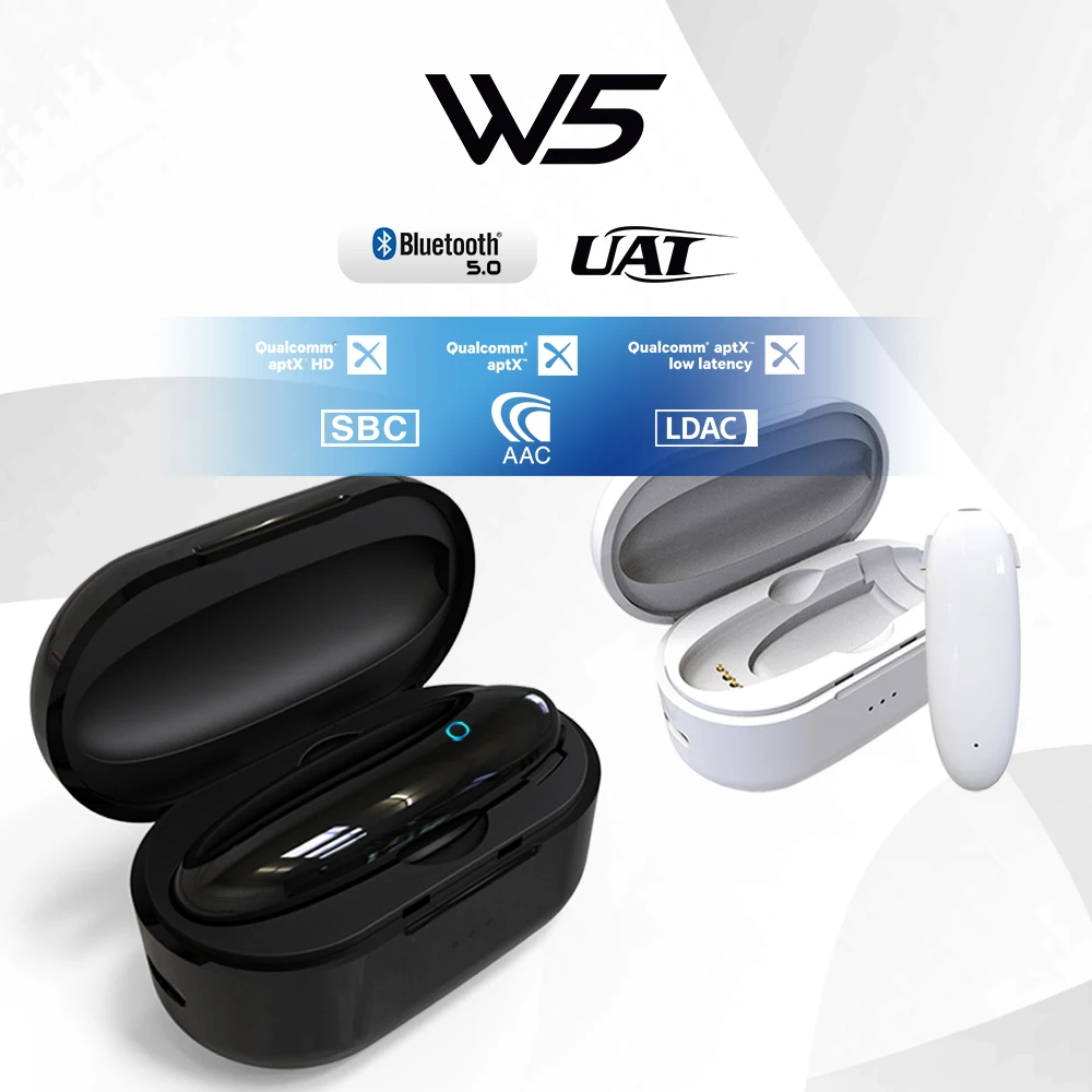 HiBy W5 USB DAC 3,5 мм портативный Bluetooth усилитель для наушников беспроводной Bluetooth приемник UAT APTX HD LDAC шумоподавление