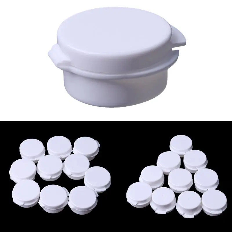 10 шт. портативная банка для косметики|seal pot|jars minisealed container |