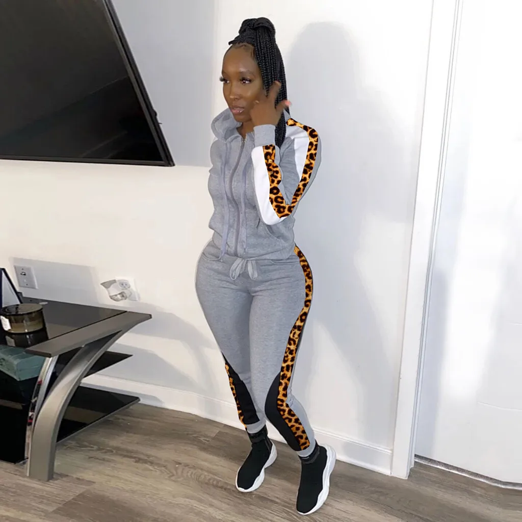 Женские спортивные костюмы комплект из 2 предметов новинка 2019 года брендовая