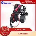 Автомобильная камера ночного видения WHEXUNE, камера заднего вида с двумя объективами для Android, DVR, автомобильная камера с кабелем 6 метров, водонепроницаемая задняя камера 0,1 люкс