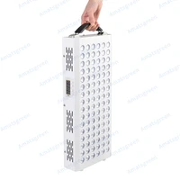 new no flicker 200w 500w 630nm 660nm red light therapy 810nm 830nm 850nm near infrared therapy light full body red lamps