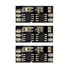 3 шт. Матовые платы модуля привода ESC, двунаправленный контроллер скорости двигателя постоянного тока 1S-3S Lipo PPMCOM детали для радиоуправляемой лодкимодели автомобиля