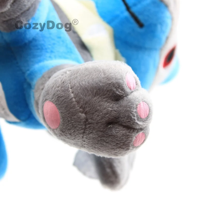16 см Lucario плюшевые игрушки мягкие Peluche куклы японское аниме PIKACHU Charmander Gengar Vulpix Eevee серии куклы Детские подарок