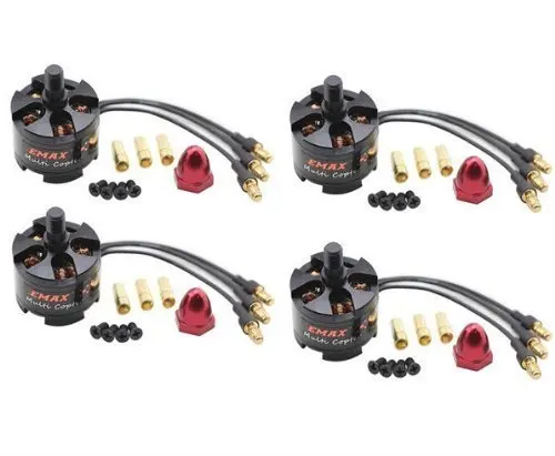 2Paris EMAX MT2213 2213 935KV бесщеточный двигатель с коробкой 2CW 2CCW 2 4S для F450 S500 X525