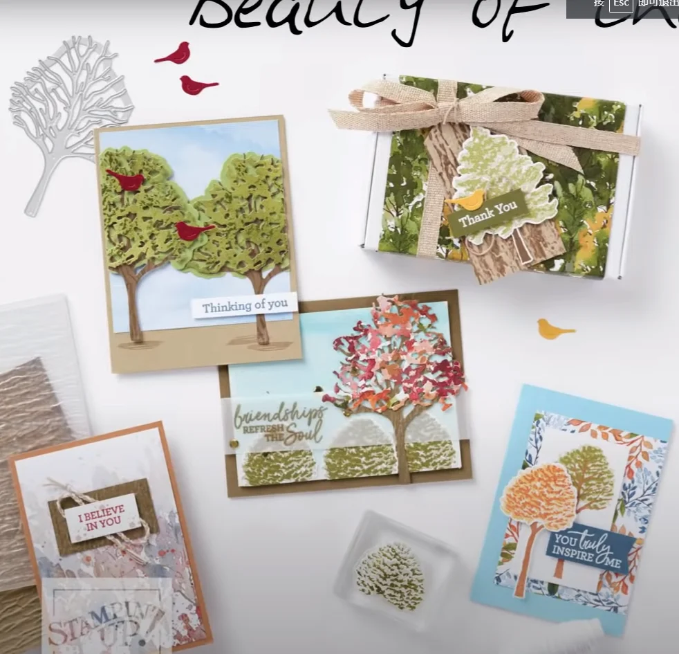 

Trees Clear Stamps and Metal Cutting Dies Set For Stencils Scrapbooking Photo Album Card Paper Embossing Craft Die Cut 2021