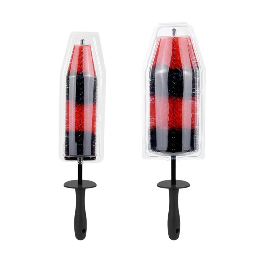 360 ° щетка для очистки обода колеса длинная мягкая щетиная автомобиля детали шины