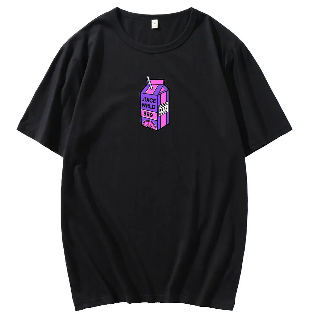 

JUICE Wrld T-shrit Juice Wrld Pattern Print Tshirt Trap Rap Rainbow Fault Juice World T Shirt Men Women Hip Hop Short Sleeve