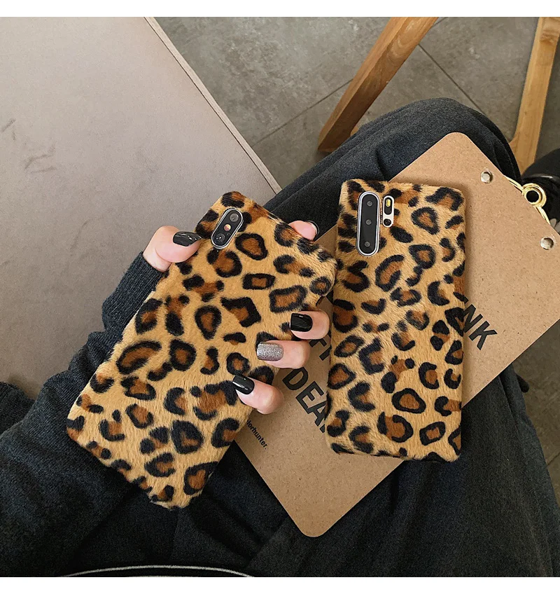 Теплый вельветовый чехол для iphone XS 11 Pro Max X XR 7 8 6s 6 plus задняя крышка мягкие чехлы с