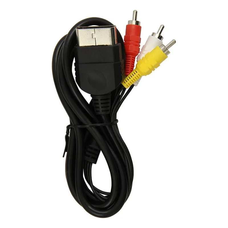 Компонент HD AV кабель для xbox аудио видео композитный провод RCA подходит Xbox кабелей