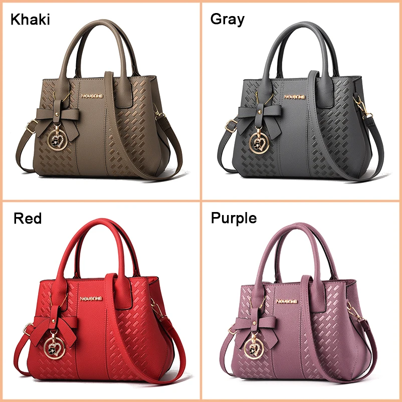 Nevenka Женская Винтажная сумочка повседневная сумка тоут модные женские сумки