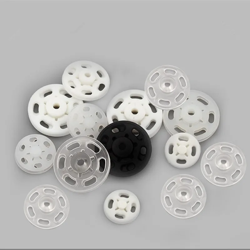 Новая цветная невидимая кнопка для шитья 50 шт./лот аксессуары одежды сделай