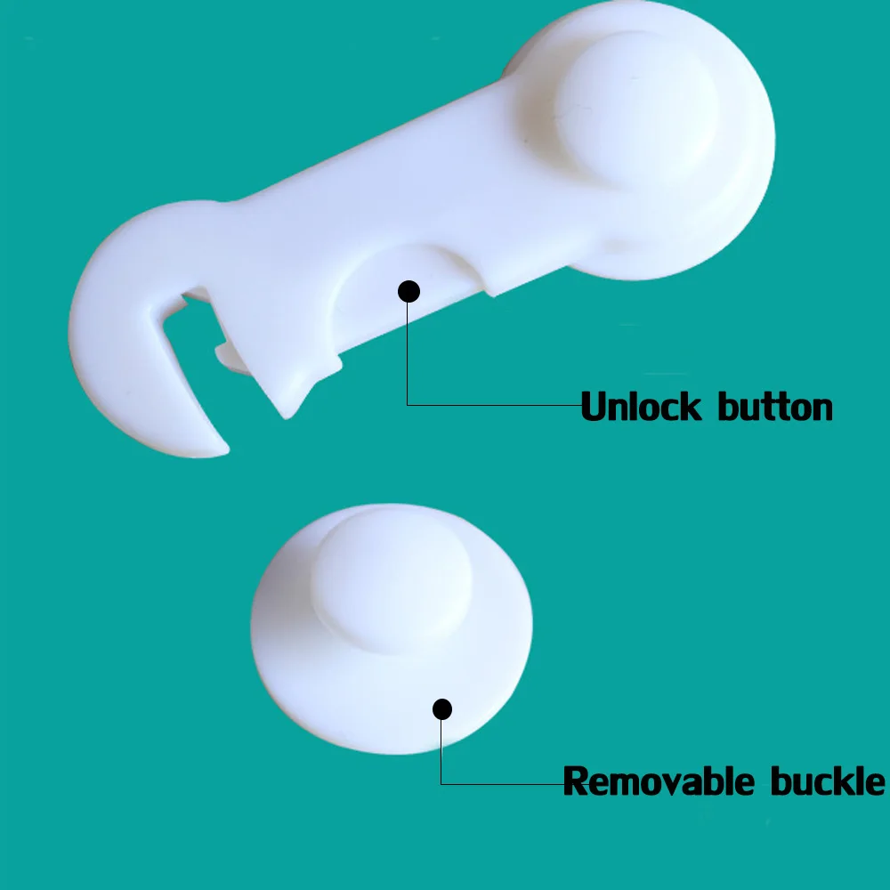 

5pcs/lot Children Security Protector Baby Care Multi-function Child Baby Safety Lock Cupboard Cabinet Door Drawer Safety Locks