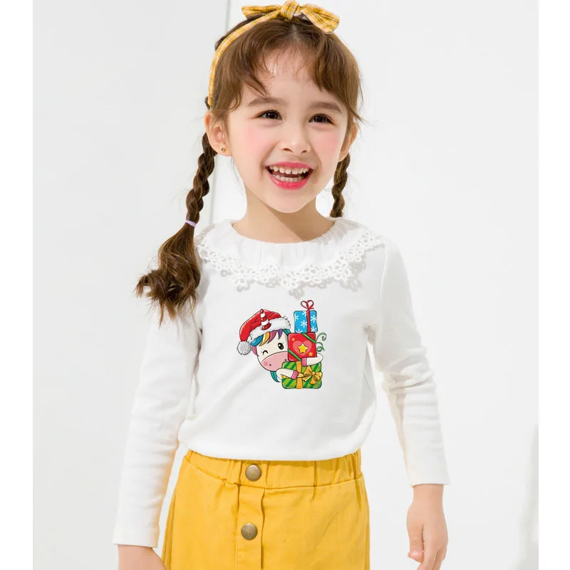 Prajna с единорогом патчи для утюга одежды Мультяшные тепловые термонаклейки