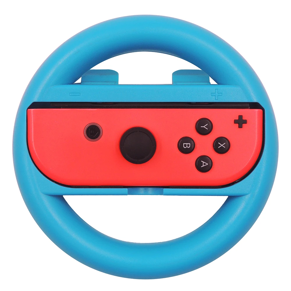 2 шт. Mario Kart 8 Deluxe RAC переключатель колеса Joy Con геймпад гоночный переключатель колеса Левый и правый Joy-Con Pad рулевое клипса на рулевое колесо