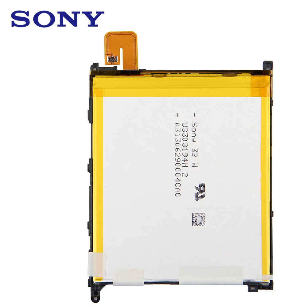 Оригинальный сменный аккумулятор для телефона SONY XL39h Xperia Z Ultra C6802 Togari L4 ZU C6833 LIS1520ERPC