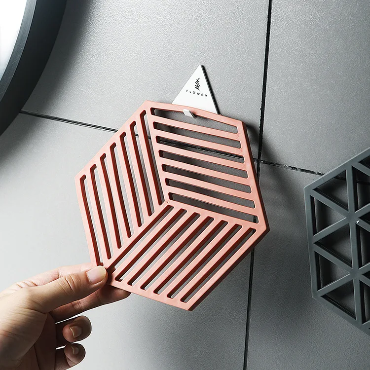 Силиконовые салфетки в скандинавском стиле домашняя термостойкая посуда с