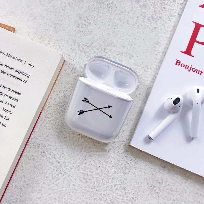 Мягкий милый чехол с воздушными стручками для Apple Airpods роскошный мультяшными