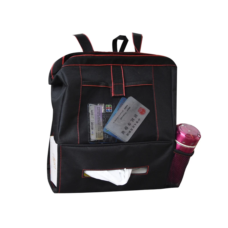 Автомобильный органайзер для заднего сиденья автомобиля держатель с