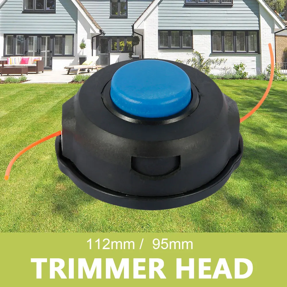 Универсальный T35 Tap Advance прямой вал головка для триммера круглая чистки сорняков