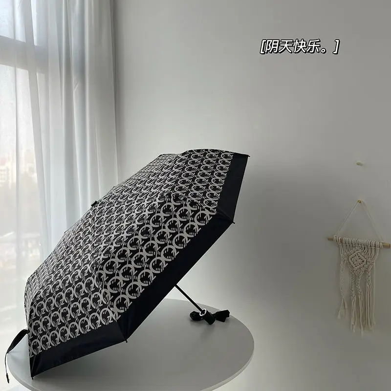 

Abstinence umbrella large automatic retro sun umbrella sunny and rainy sun umbrella
