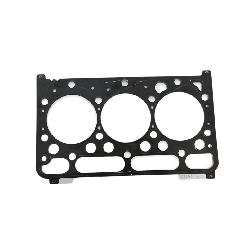 

Car Cylinder Head Gasket Engine Gasket Fit for Kubota D1703 Engine 16487-03310 1G750-03312