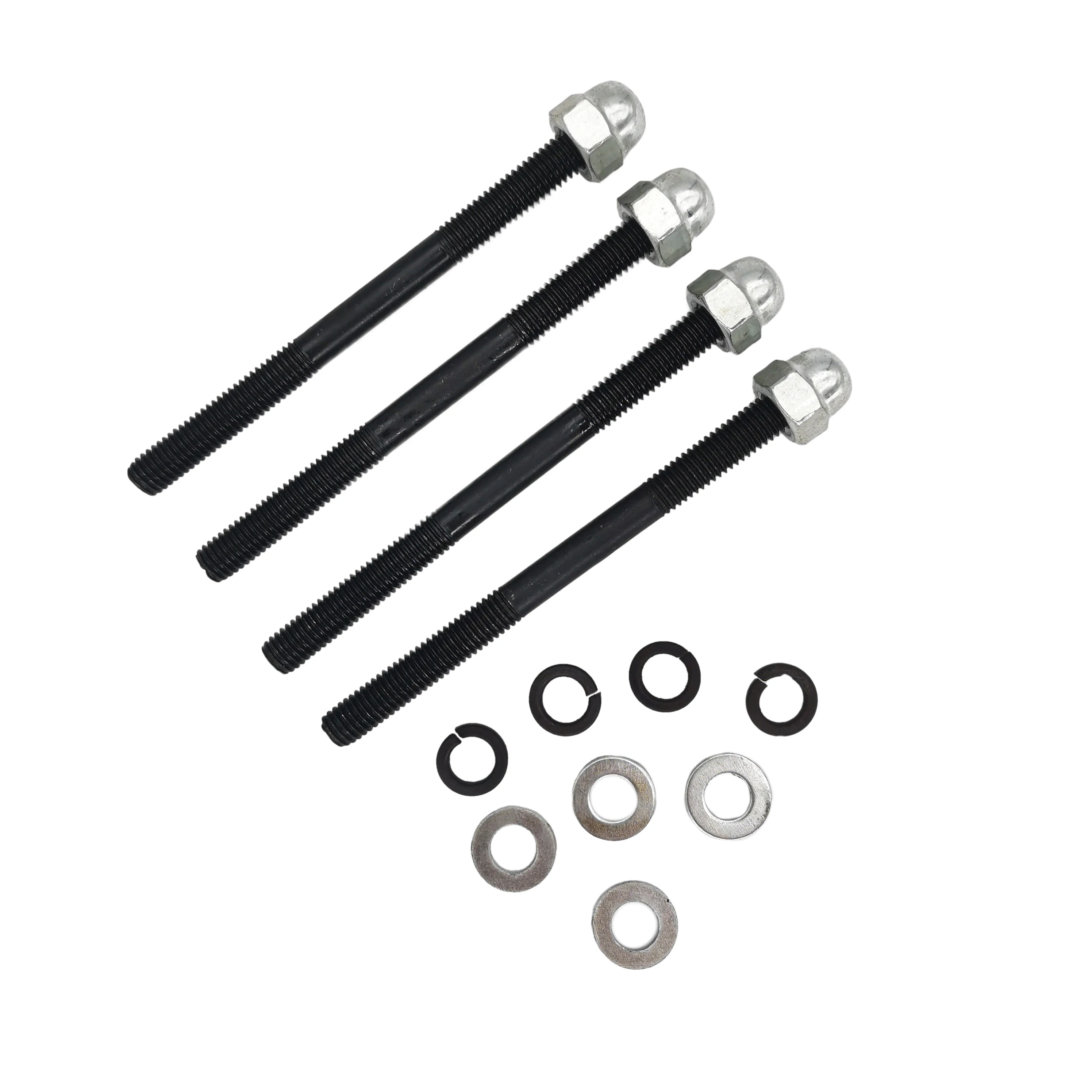 Motorcycle Engine Cylinder Head Screws Kit For 110mm Bore 80cc Dirt Pit Bikes | Автомобили и мотоциклы
