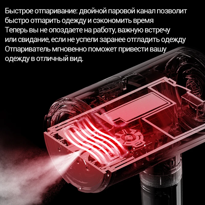 Ручной отпариватель утюг Deerma Garment Steamer HS200 Smart Life| |