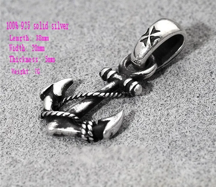 100% серебряные ювелирные изделия ручной работы с гравировкой 925 пробы Серебряный