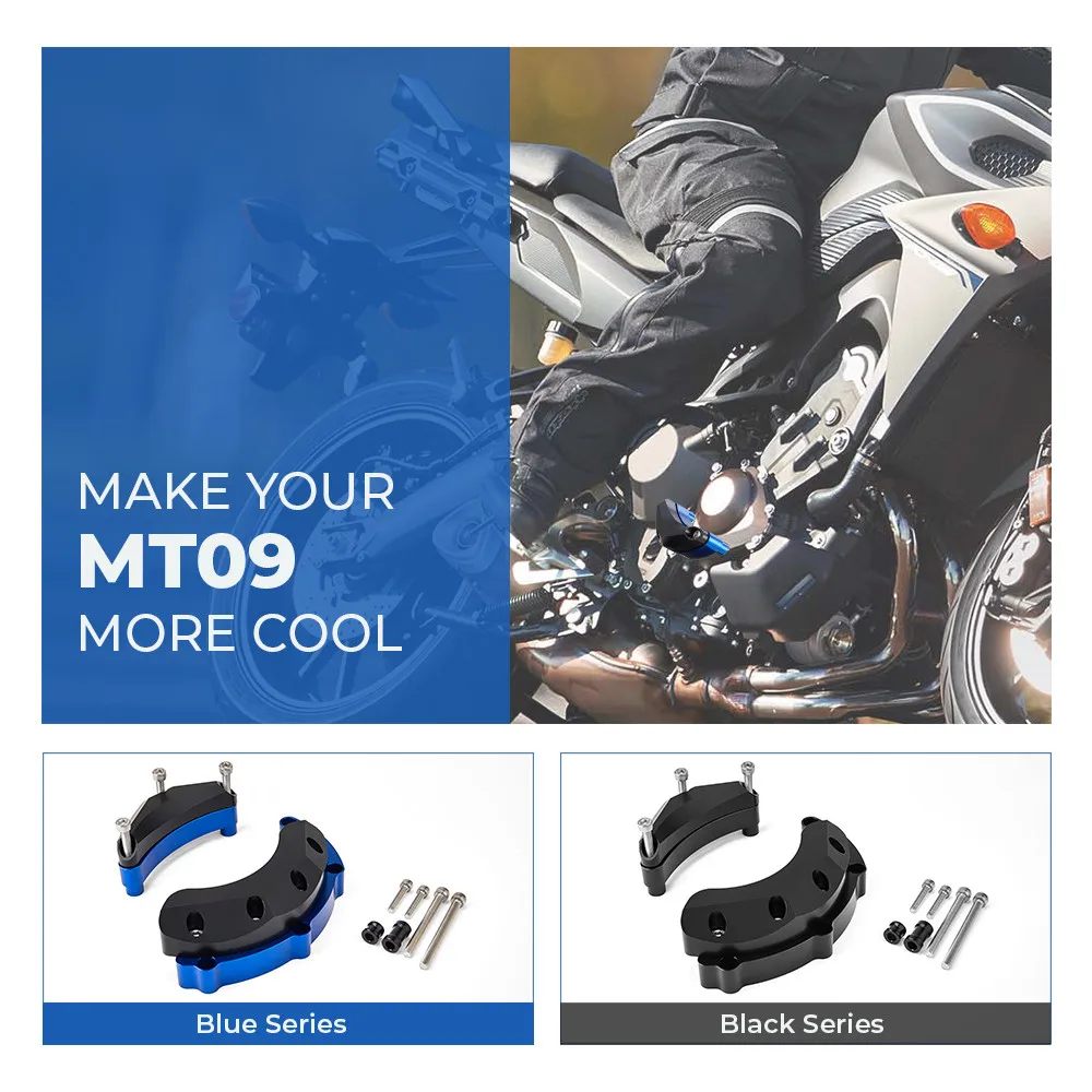 Для YAMAHA MT09 FZ 09 MT 2017 Tracer XSR900 2014 2019 защита двигателя чехол слайдер комплект для