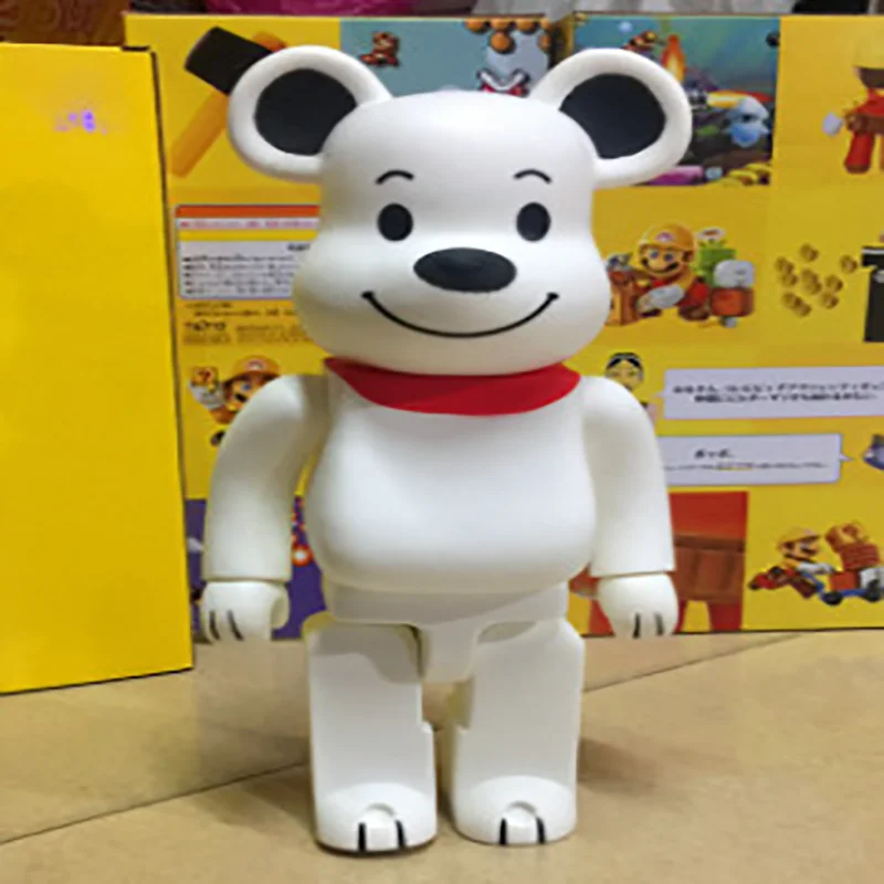 

Bearbricklys 28cm 400% Bear&bricklys Toy Blocks Bear Toy Action Toy Figures Garage Kits Dolls Kids Toys