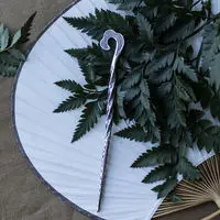 

Independent design retro old style ladies elegant hairpin handmade temperament elegant silver jewelry jewelry